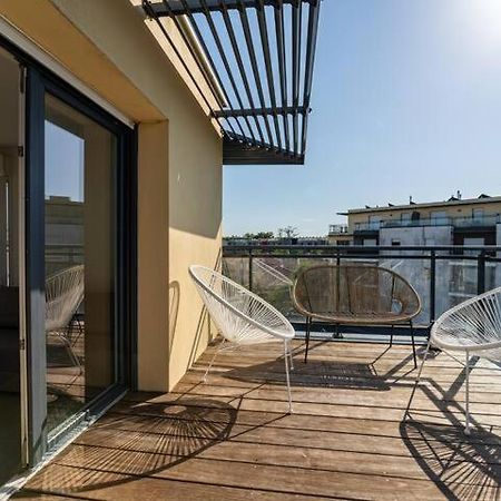 Bordeaux Merignac Appartement 2 Pieces - 2 Terrasses Eksteriør bilde