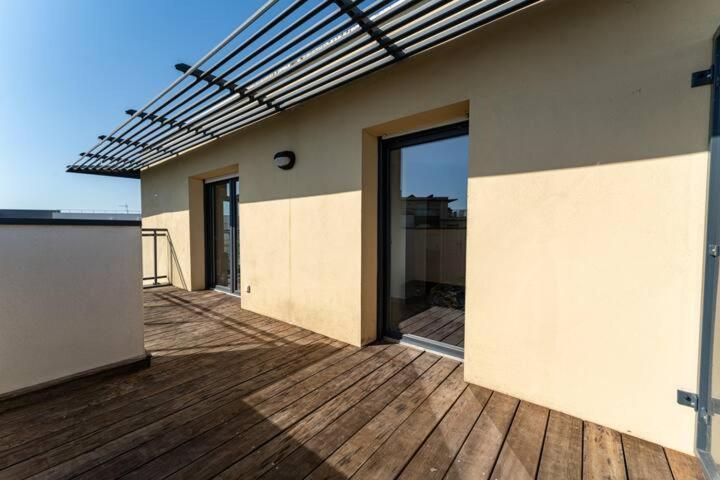 Bordeaux Merignac Appartement 2 Pieces - 2 Terrasses Eksteriør bilde