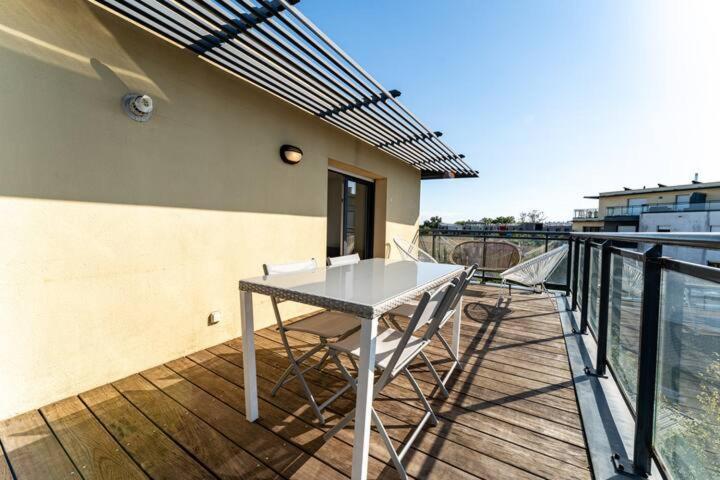 Bordeaux Merignac Appartement 2 Pieces - 2 Terrasses Eksteriør bilde