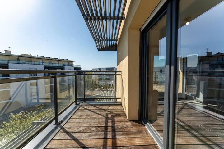 Bordeaux Merignac Appartement 2 Pieces - 2 Terrasses Eksteriør bilde