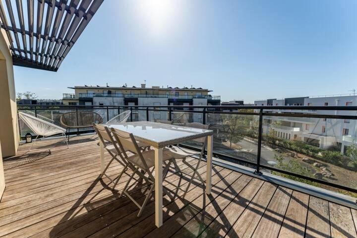 Bordeaux Merignac Appartement 2 Pieces - 2 Terrasses Eksteriør bilde